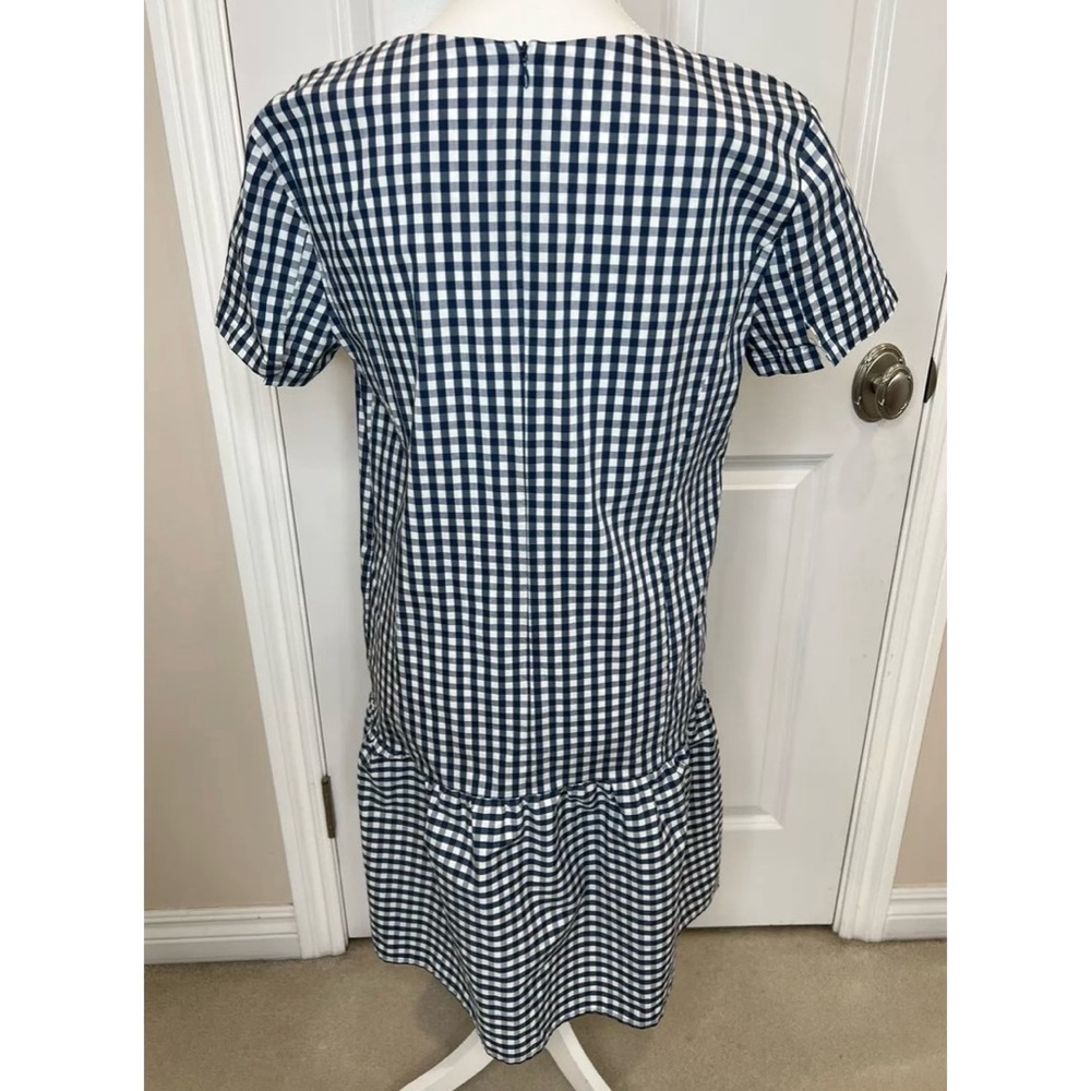 J. Crew Universal Thread Gingham Poplin Dress - image 3